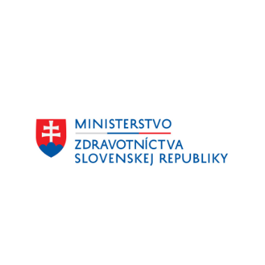 Ministerstvo zdravotníctva Slovenskej republiky - logo